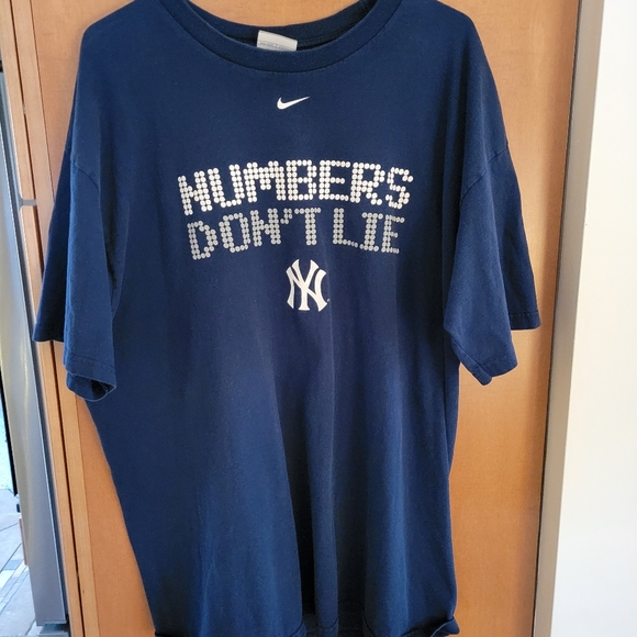 Nike NY Yankees MLB Baseball T Shirt Men's XL - Picture 1 of 3